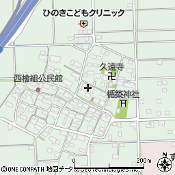 瑞雲寺周辺の地図