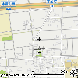 岐阜県大垣市荒川町55-6周辺の地図
