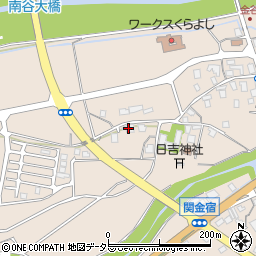 鳥取県倉吉市関金町関金宿478周辺の地図