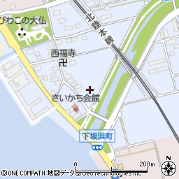 〒526-0047 滋賀県長浜市下坂浜町の地図