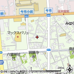 喜多旅館周辺の地図