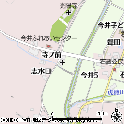 愛知県犬山市今井5丁目123周辺の地図
