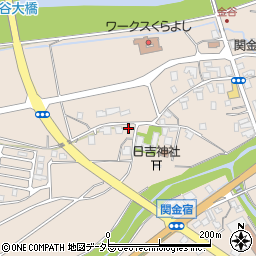 鳥取県倉吉市関金町関金宿480周辺の地図