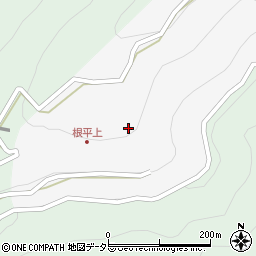 長野県飯田市上村下栗1035周辺の地図