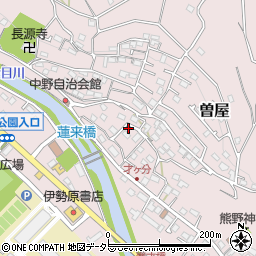 神奈川県秦野市曽屋5641周辺の地図