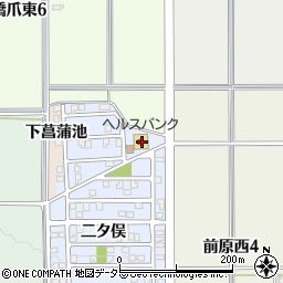 愛知県犬山市五郎丸清水坪28周辺の地図