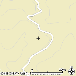 長野県下伊那郡泰阜村7320周辺の地図