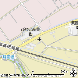 びわこ産業株式会社周辺の地図