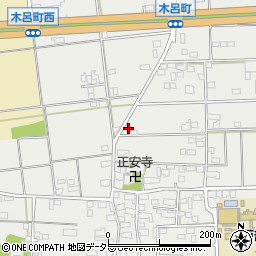 岐阜県大垣市荒川町55周辺の地図
