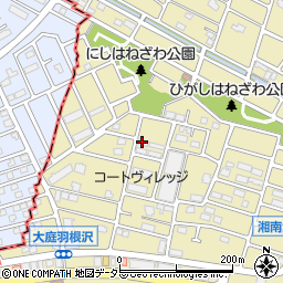 ロッソルーチェ３周辺の地図