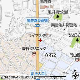 ライフ・スタジオ　湘南店周辺の地図