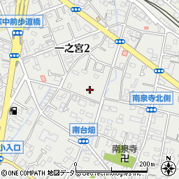 クラシ安心水トラブル２４寒川店周辺の地図