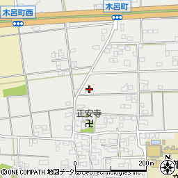 岐阜県大垣市荒川町55-3周辺の地図