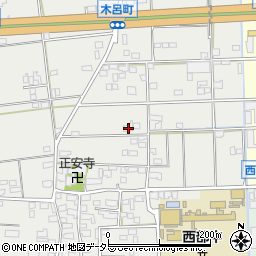 岐阜県大垣市荒川町59-3周辺の地図