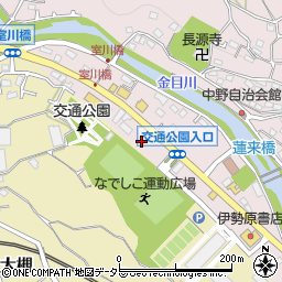 神奈川県秦野市曽屋1156周辺の地図