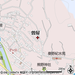 神奈川県秦野市曽屋5388周辺の地図
