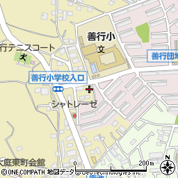 株式会社ルームワン　湘南店周辺の地図