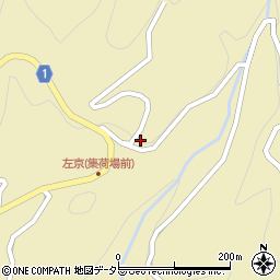 長野県下伊那郡泰阜村5716周辺の地図