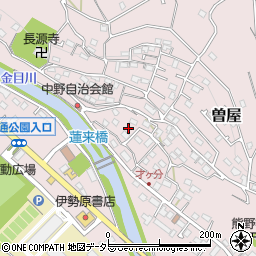 神奈川県秦野市曽屋5646周辺の地図