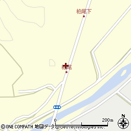 鳥取県西伯郡南部町福成2393周辺の地図
