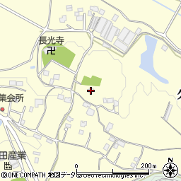 千葉県市原市久保807周辺の地図