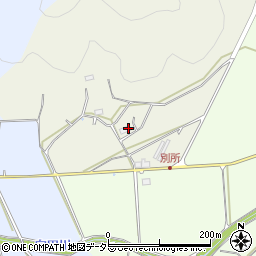 京都府綾部市別所町鎌輪8周辺の地図