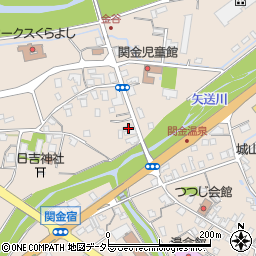 鳥取県倉吉市関金町関金宿302周辺の地図