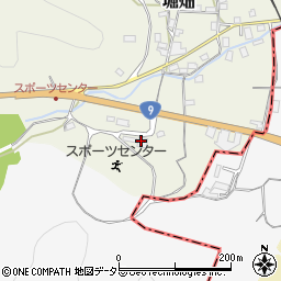 南但広域行政事務組合南但スポーツセンター周辺の地図