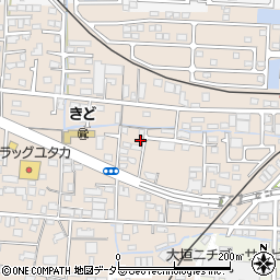 岐阜県大垣市木戸町462-6周辺の地図