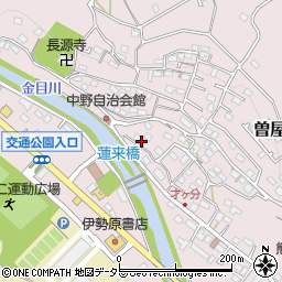神奈川県秦野市曽屋5653周辺の地図