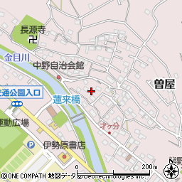 神奈川県秦野市曽屋5651周辺の地図