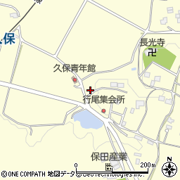 千葉県市原市久保787周辺の地図
