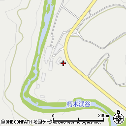 上田林業株式会社周辺の地図