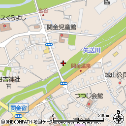 鳥取県倉吉市関金町関金宿256周辺の地図