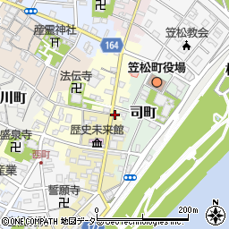 啓伸塾周辺の地図