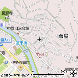 神奈川県秦野市曽屋5640周辺の地図
