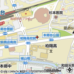 市営小菅ケ谷住宅周辺の地図
