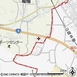 兵庫県養父市堀畑469周辺の地図