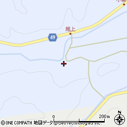 鳥取県鳥取市河原町水根537周辺の地図