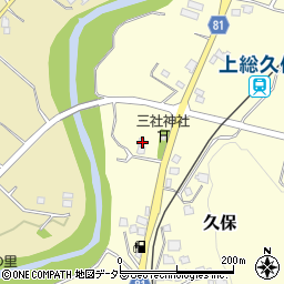 千葉県市原市久保322周辺の地図