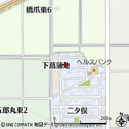 愛知県犬山市五郎丸清水坪14-25周辺の地図