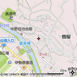 神奈川県秦野市曽屋5647周辺の地図