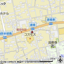 島根県出雲市渡橋町475周辺の地図