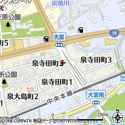 田中均事務所周辺の地図