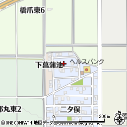 愛知県犬山市五郎丸清水坪14-23周辺の地図