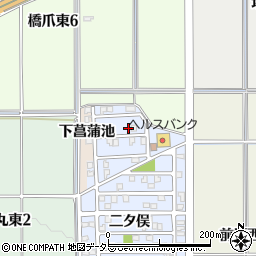 愛知県犬山市五郎丸清水坪14-34周辺の地図