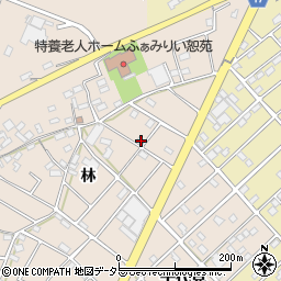愛知県江南市小杁町林219周辺の地図