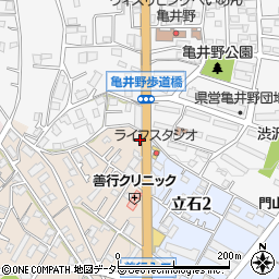 有限会社神奈川サービスカッター社周辺の地図