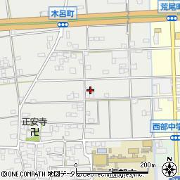 岐阜県大垣市荒川町87周辺の地図