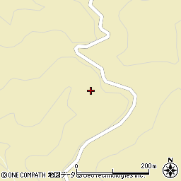 長野県下伊那郡泰阜村7321周辺の地図